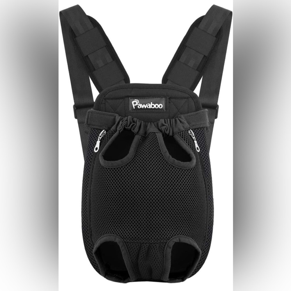 Pawaboo Pet Carrier Backpack Adjustable